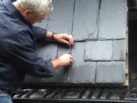Slates replaced on a leaking roof in Bispham FY2